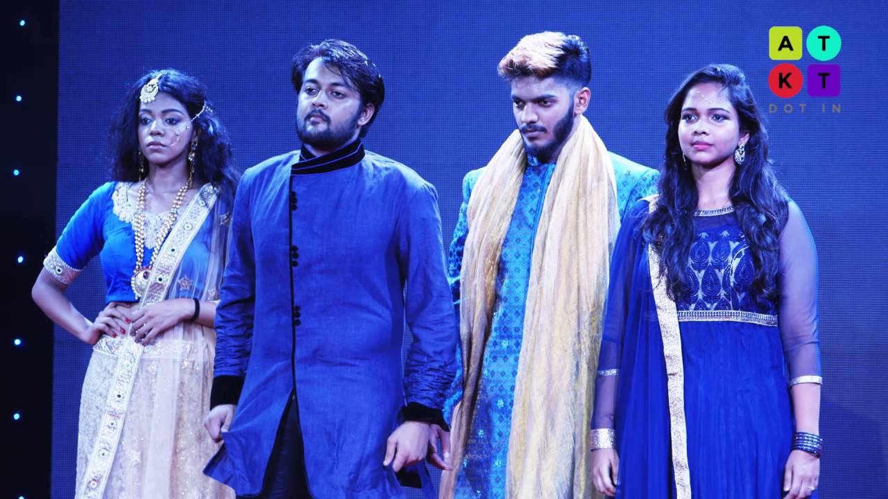 sies sion college students in a unique wedding themed fashion show