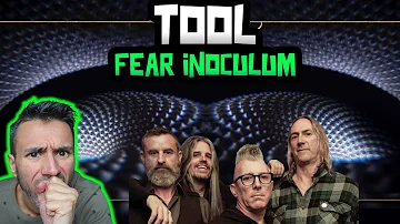 TOOL - Fear Inoculum (REACTION) First Time Hearing It