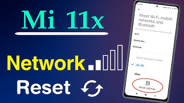 How to Reset Network in Mi 11x | Xiaomi 11x me Network Settings Ko Reset Kaise Kare