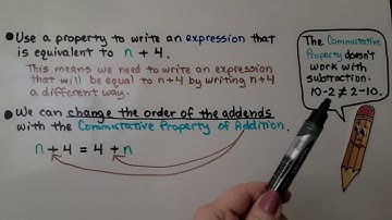 6th Grade Math 10.3c, Write Equivalent Expressions Using Properties