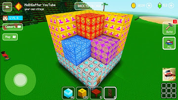Block Craft 3D: Building Simulator Games For Free Gameplay#1995(iOS & Android)| BC 3D Fun Pack Logo