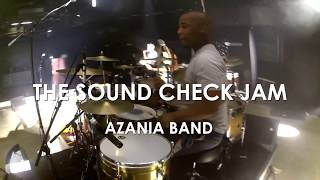 Sound Check Jam with Cedric Myton & Azania Band