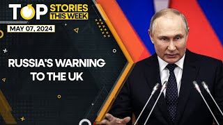Russia warns of strikes on UK Military bases in Ukraine \& beyond | World News | WION | Top Stories