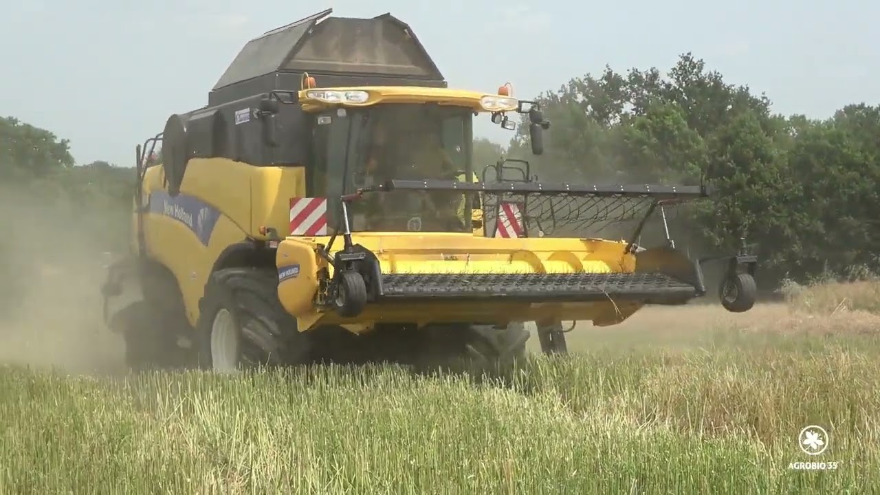 Technique du fauchage andainage