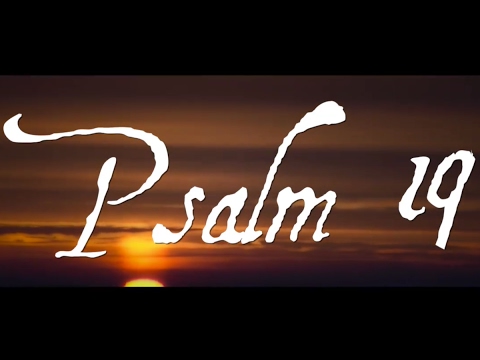 Psalm 19: Glory to God - BJUtoday