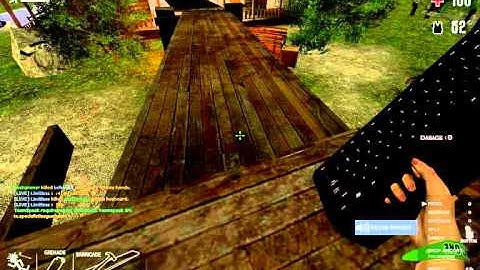 Zombie Panic Source: Admin Style Epic Fail - Harvest - 003