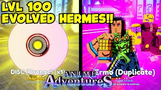 Ermo (Ermes), Anime Adventures Wiki