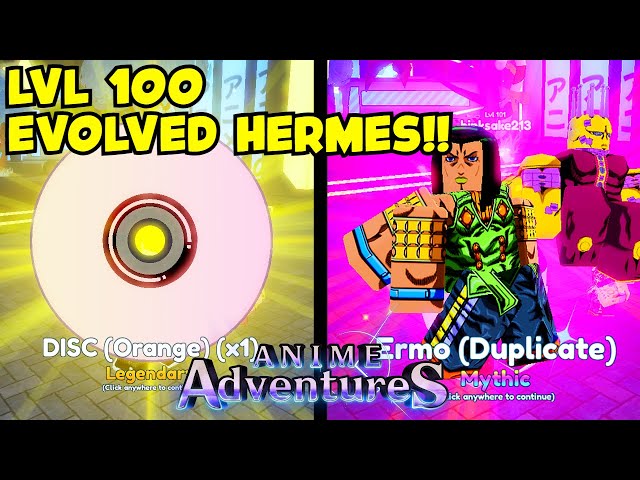 Ermo (Ermes), Anime Adventures Wiki