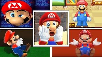 Evolution Of DELETING SAVE FILES In Mario Games (1990-2018) NES, GBA, Nintendo DS, Switch & More!