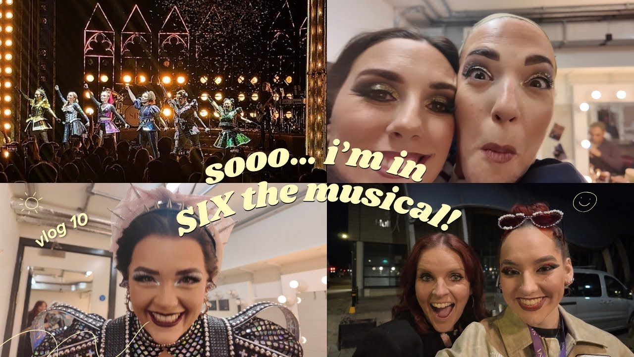 sooo… i’m in SIX the musical💜 Episode 10 - ANNA OF CLEVES DEBUT !