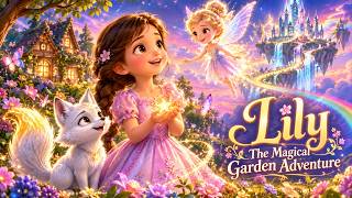 ✨ Lily and the Magical Adventure | Enchanting Story for Kids | Little Wonder Tales