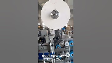 Single straw packing machine