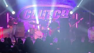 Clutch performing "Electric Worry" live at Vinyl Music Hall in Pensacola 5/12/24
