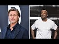 Brad Pitt Praises Kanye West