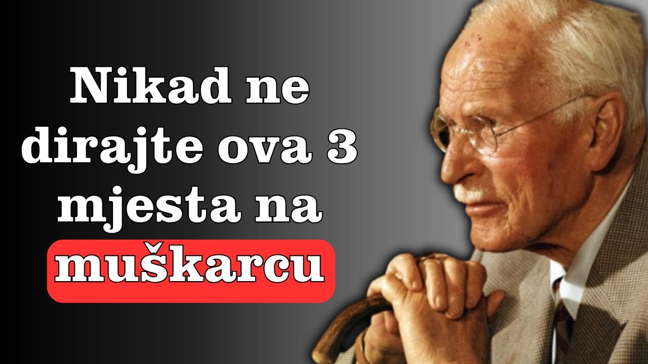 3 mjesta koja nikada ne smiješ dirati kod muškarca (osim ako želiš da postane ovisan) | Carl Jung