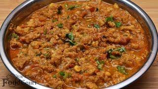 Vadacurry Recipe/ Side Dish For Idli, Dosa/ Vada Curry