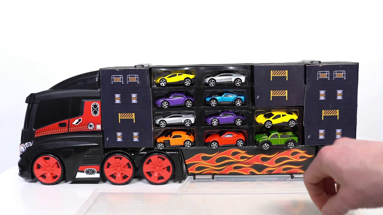 teamsterz car transporter