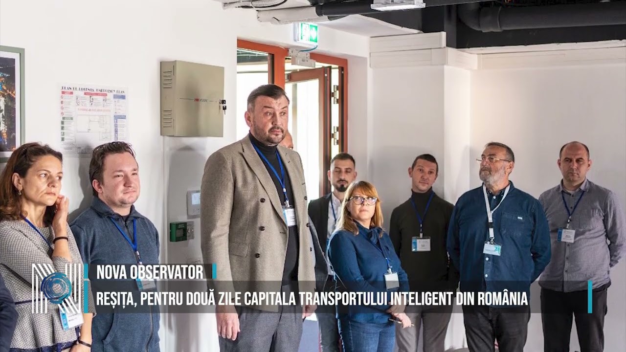 Reșița, pentru două zile capitala transportului inteligent din România