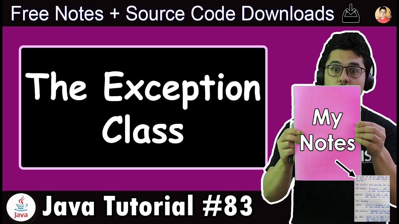 Exception and Exception Classes