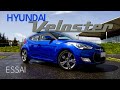 Essai hyundai veloster  dception  veuuumant  20112016