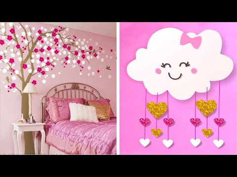 Vídeo: Quartos Infantis Para Meninas (73 Fotos): Design De Interiores Para Crianças De 10 A 12 Anos, Decoração Estilo Ikea Na Cor Verde-rosa