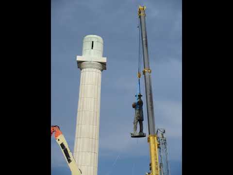 Removal of Confederate monuments and memorials | Wikipedia audio article