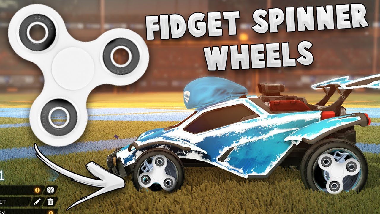 New Fidget Spinner Wheels Rocket League Youtube New Fidget Spinner Wheels Rocket League Youtube