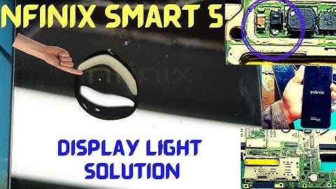 Infinix Smart 5 Display light solution How to Infinix Smart 5 lcd light repair