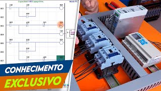 😏Poucos ELETRICISTAS são CAPAZES de dar MANUTENÇÃO neste QUADRO que MONTEI.