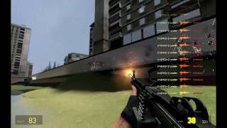 GMOD: MANHACK MADNESS!