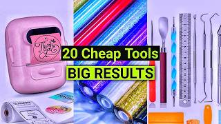 20 Affordable Tools Every Craft Business Needs in 2026