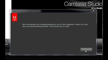 Adobe Flash Player Update failed