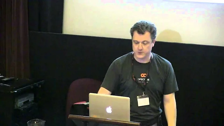 Erlang Factory Lite Vancouver 2012: Building Real World REST APIs w/Erlang