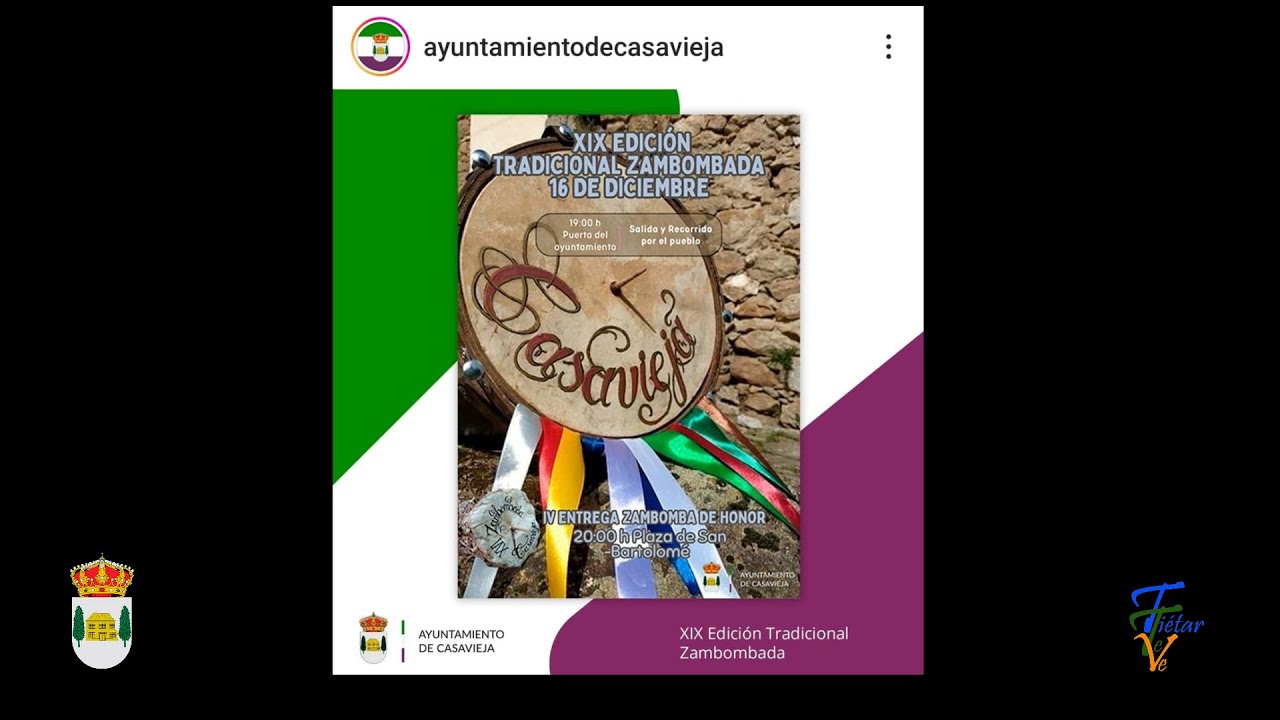 Zambombada Casavieja XIX Edicion 16 de diciembre de 2023