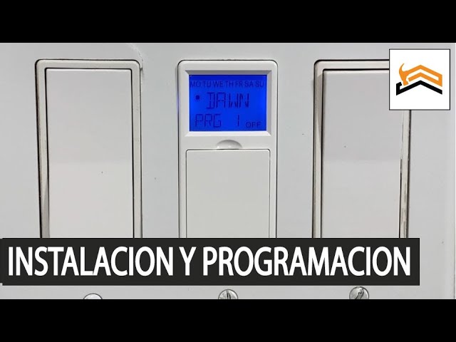 Cómo Instalar Un Temporizador De Luz Automático