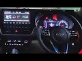 Kia SELTOS Infotainment system and Instrument Cluster | Review | AutoTrend !!