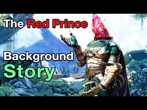 The Red Prince Background Story - Divinity Original Sin 2