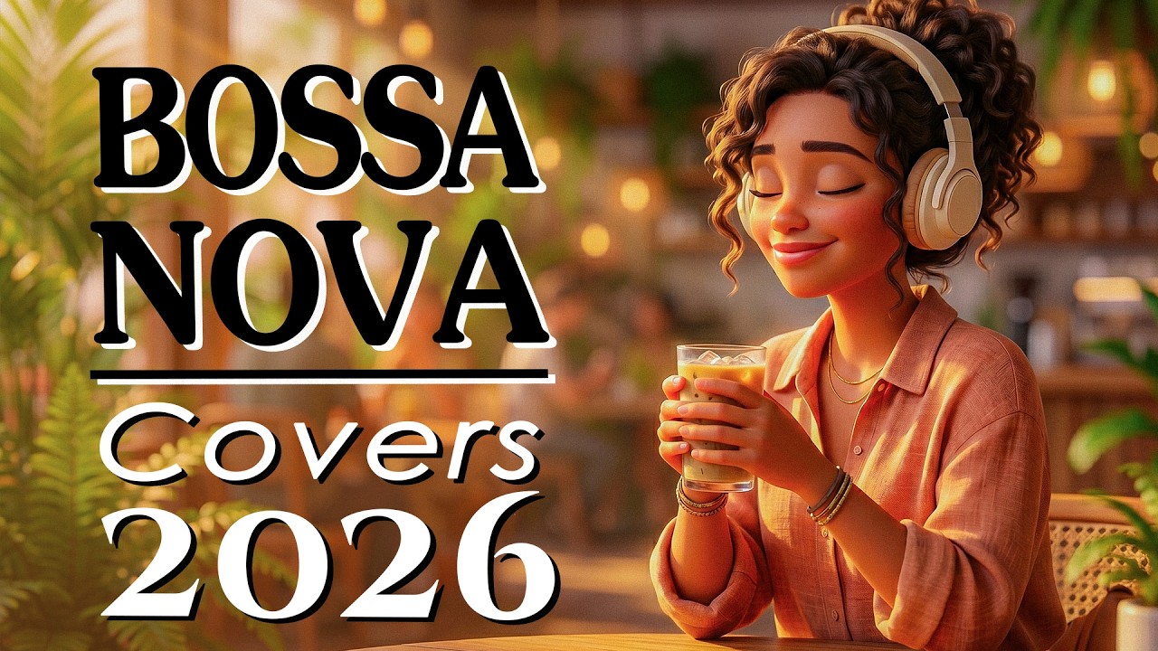 3 Hours of Timeless Bossa Nova Covers ☕ | Soft Morning Bossa Nova Collection for Relaxing Days