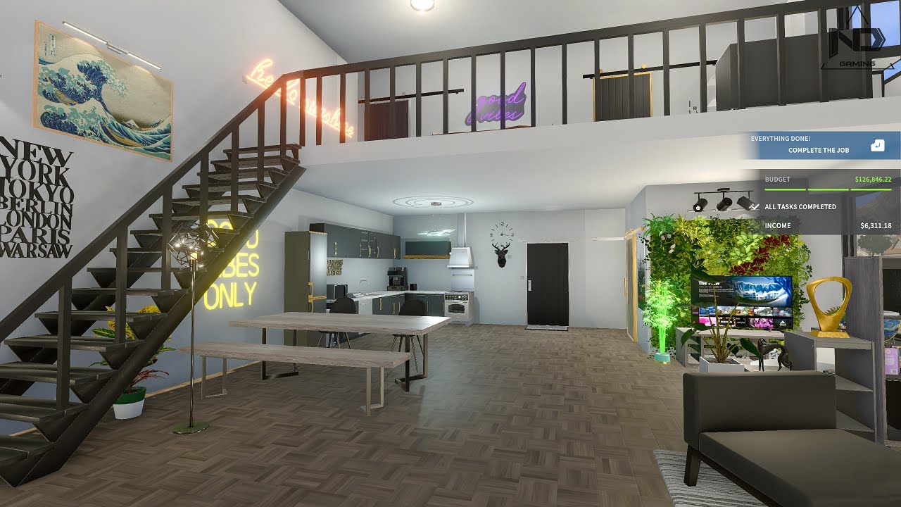 house flipper pc  Update 2022  House Flipper Luxury DLC #22 - Duy Fuho Trở Lại Với Công Việc Sửa Nhà