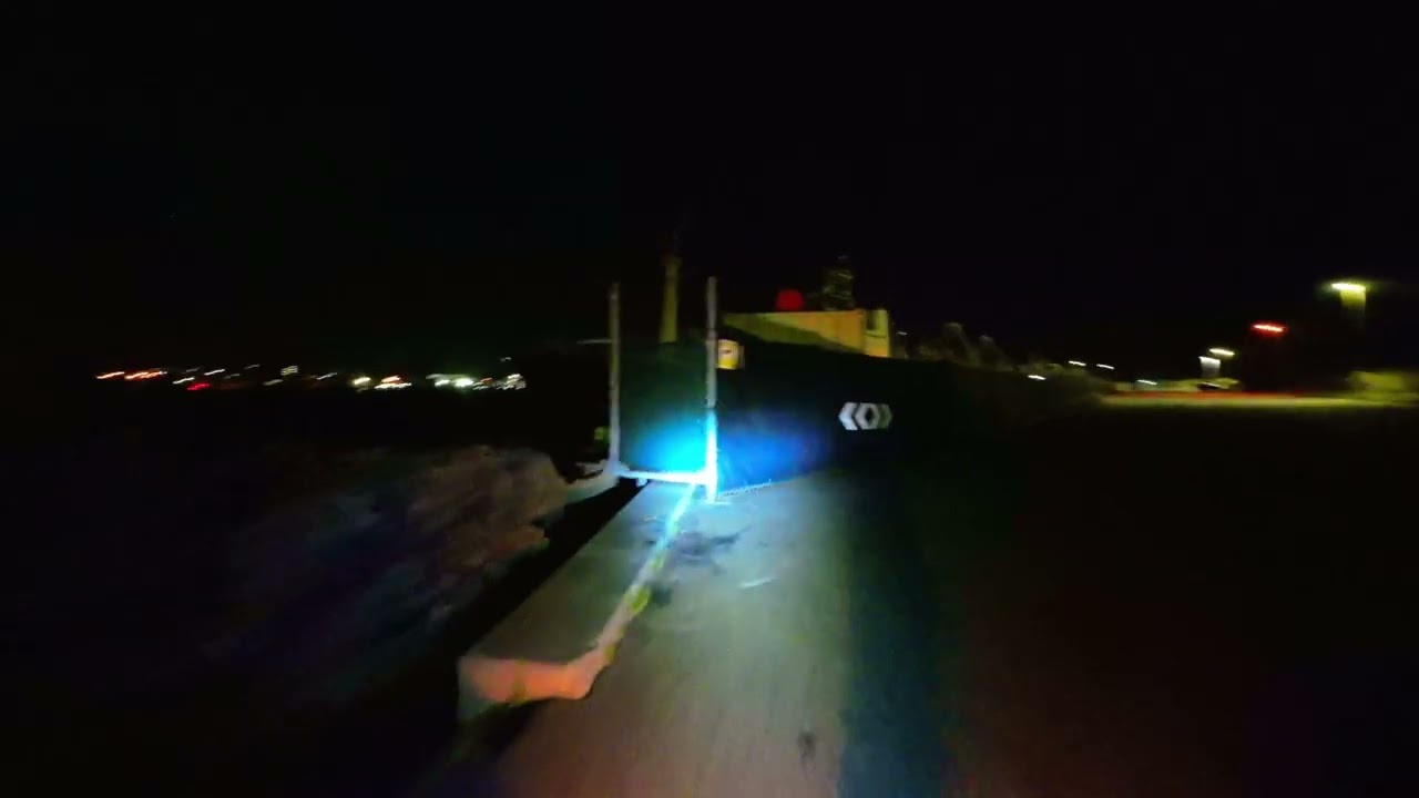 15km full throttle burn around Fremantle on a Saturday night - Kukirin G2 Master
