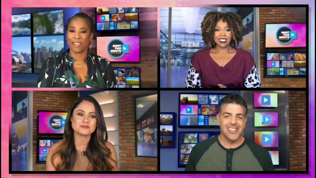 I was featured on America's RightThisMinute!