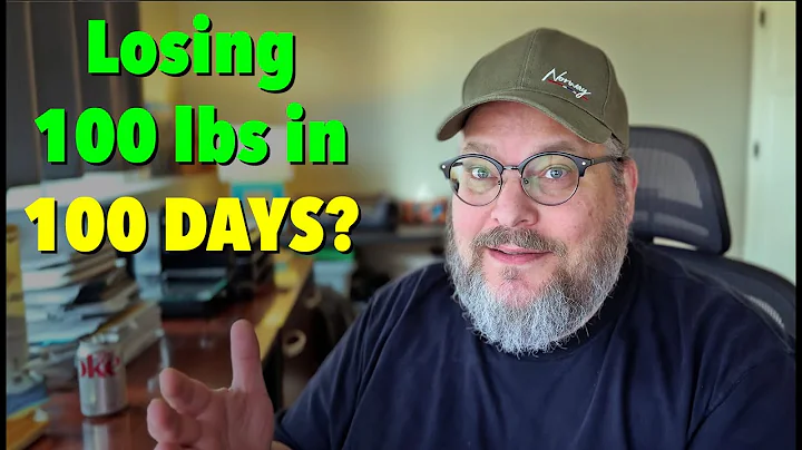 Can I Lose 100 Pounds in 100 Days?
