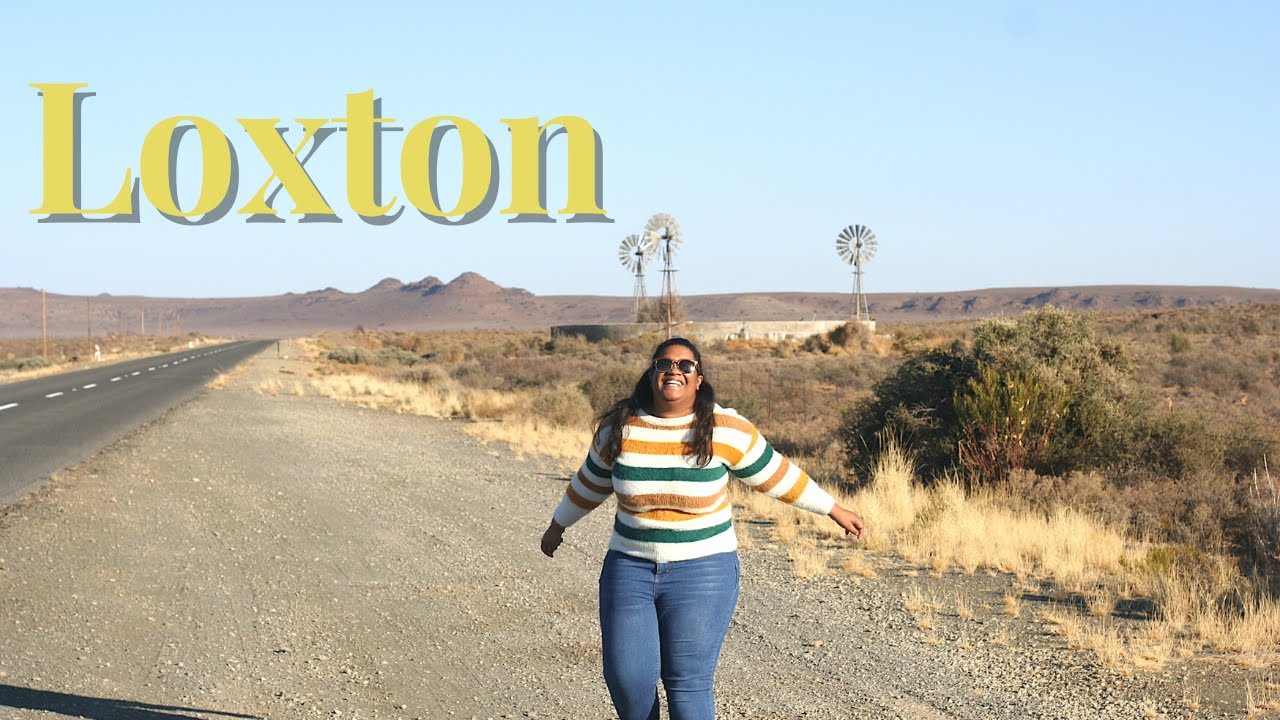 THIS IS LOXTON, NORTHERN CAPE YouTube