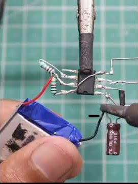 how to make a Dual led Flash Circuit From 555 IC ll