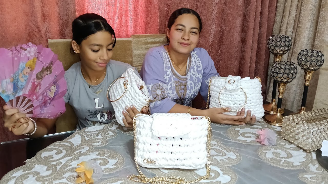 ماذا يوجد فى حقيبة عيد الاضحى 👛 احلى شنطة من صنع ايديا 😍