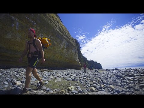 Video: Surfeforsøk I Juan De Fuca Provinspark, BC, Canada - Matador Network