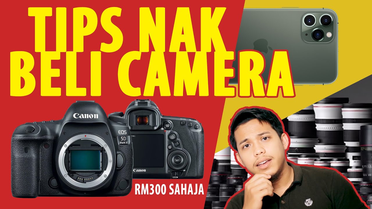 BELI CAMERA 2NDHAND OKAY KE? Tips Firstime Beli Camera YouTube