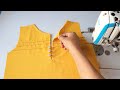 💥how to make simple neck design with sewing techniques amazing and easy