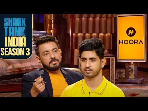 'Hoora' देता है Car Washing का Premium Experience | Shark Tank India S3 | Male Enterpreneurs