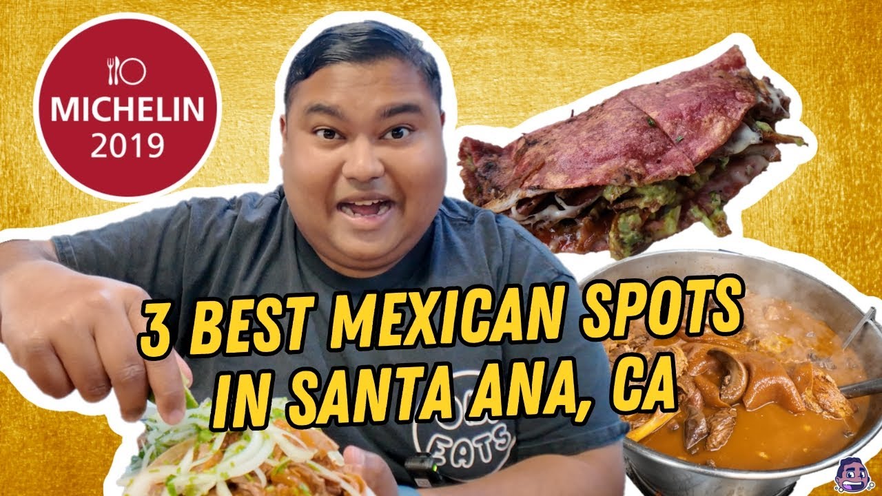 ЛУЧШИЕ МЕКСИКАНСКИЕ РЕСТОРАНЫ В САНТА-АНЕ, КАЛИФОРНИЯ